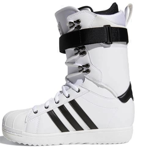 adidas snowboarding superstar adv snowboardboots in weiß|Adidas Superstar ADV Snowboard Boot .